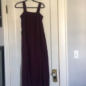 Plum maxi